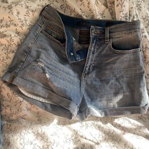 Jean shorts size M